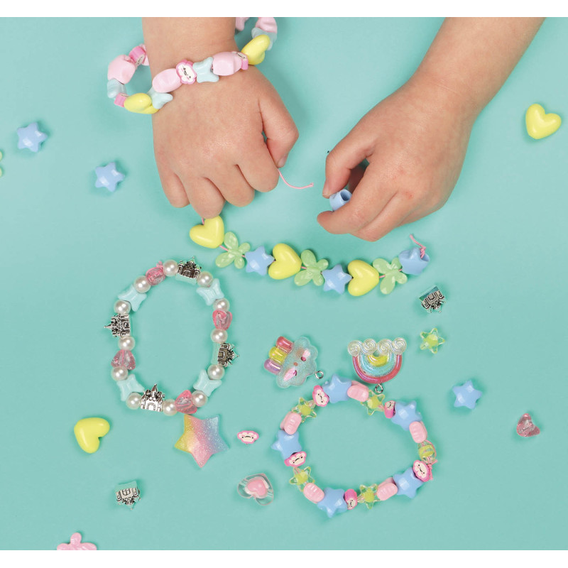Kit Création De Bijoux Rainbow High / Shadow High - Plus De 25 Pièces - Neuf
