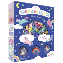 Mes Premiers Bijoux Licornes - Auzou