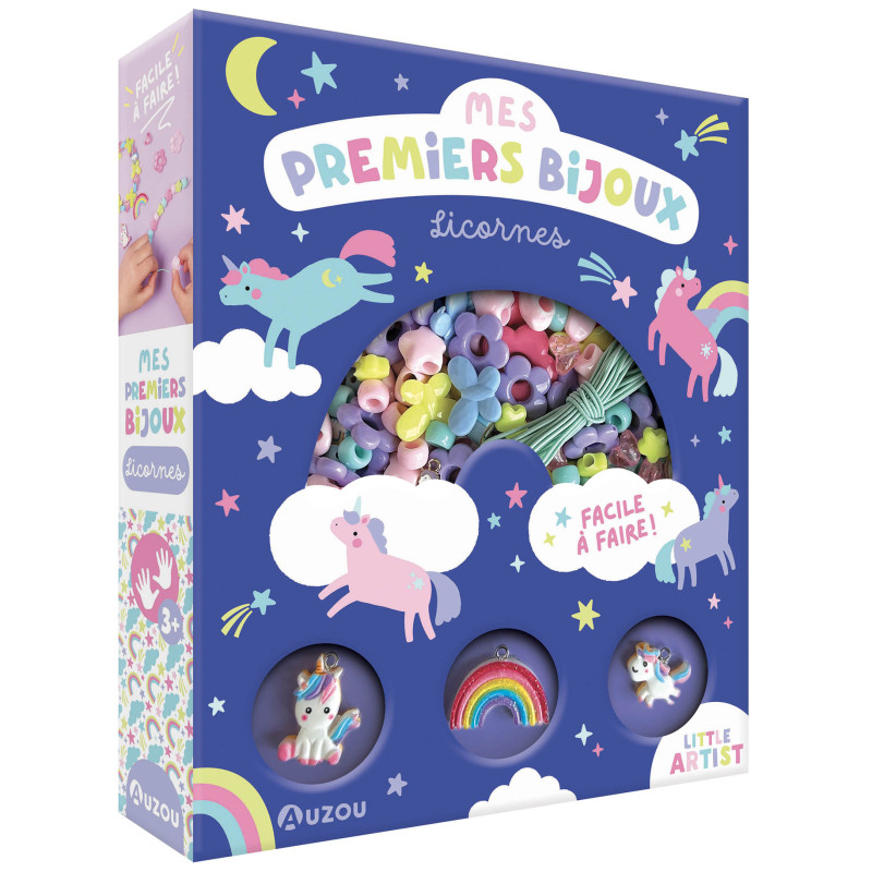 Mes Premiers Bijoux Licornes - Auzou