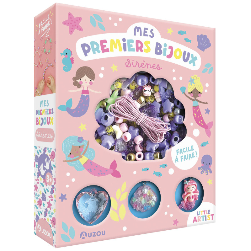 Mes Premiers Bijoux Sirènes - Auzou
