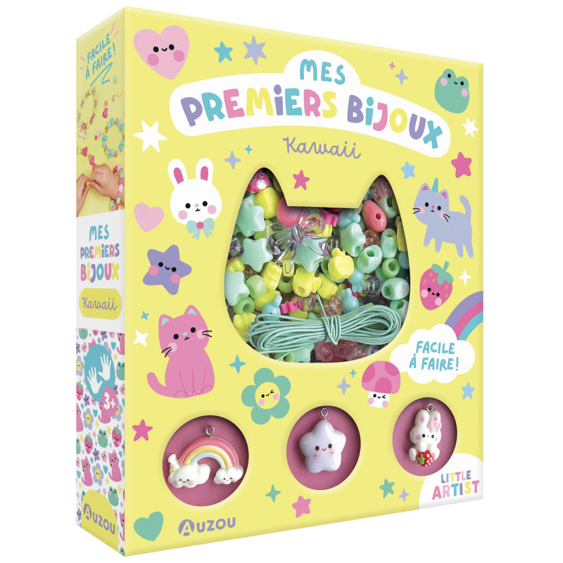Mes Premiers Bijoux Kawaii - Auzou
