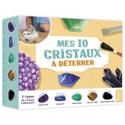 Mes 10 Cristaux à Deterrer...