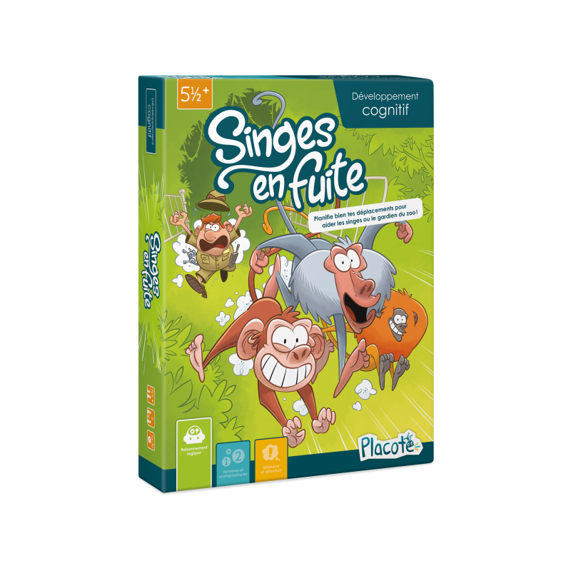 Singe En Fuite - Placote