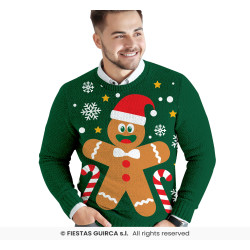Pull De Noël Biscuit,...