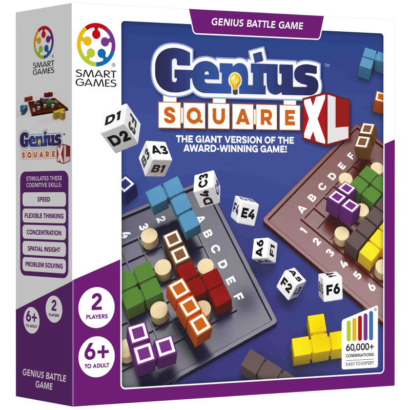 Genuis Square XL - SmartGames