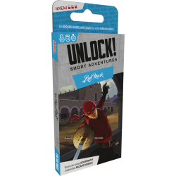 Unlock Short ! Red Mask