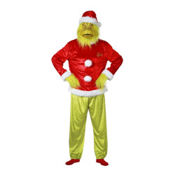 Déguisement De Grinch 5 Pièces