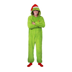 Déguisement Kigurumi Grinch