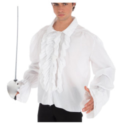 Chemise De Pirate Blanche