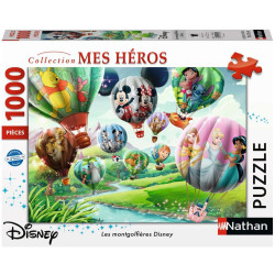 Puzzle Les Mongolfières...