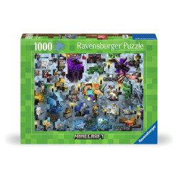 Puzzle Minecraft 1000...
