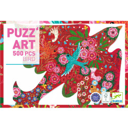 Puzzle Puzz Art Bird 500...