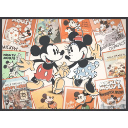 Puzzle Souvenirs De Mickey Disney 500 Pièces - Ravensburger