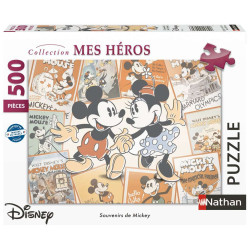 Puzzle Souvenirs De Mickey...