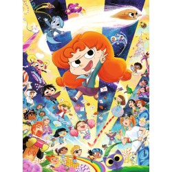 Puzzle Mortelle Adèle 500 Pièces - Nathan