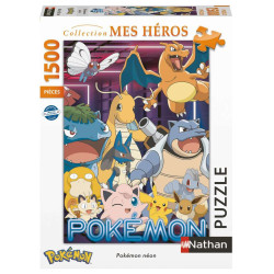 Puzzle Pokémon Néon 1500...