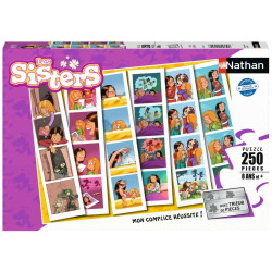 Puzzle Les Sisters 250 Pièces - Nathan