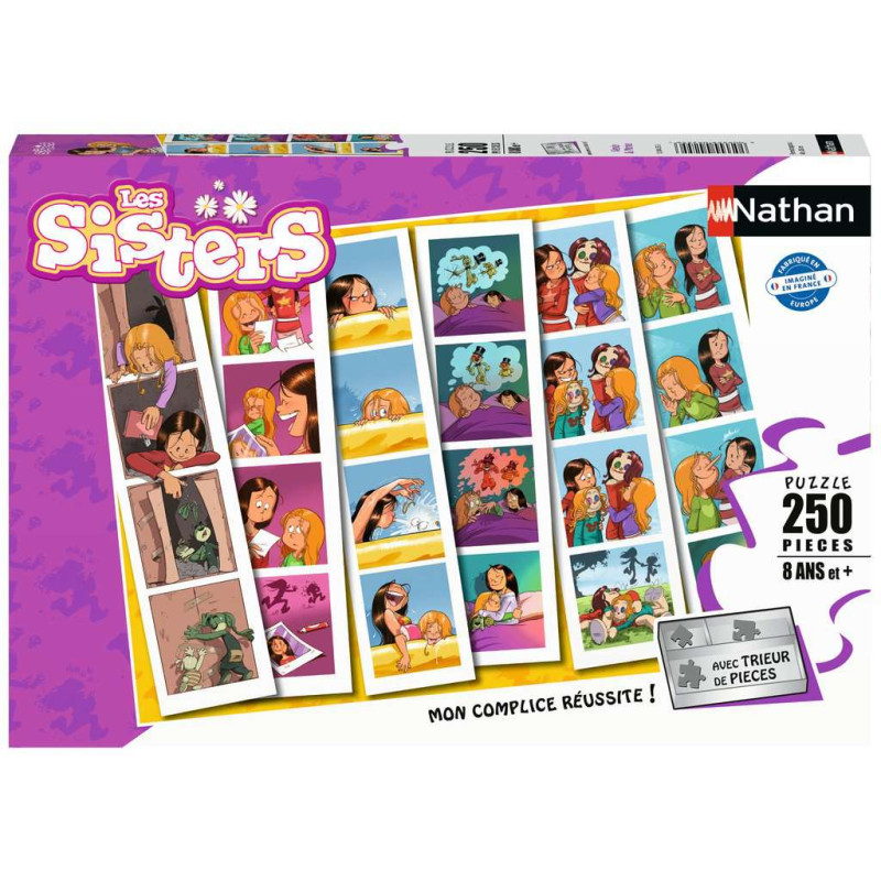 Puzzle Les Sisters 250 Pièces - Nathan