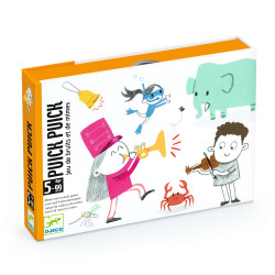 Jeu de Cartes Puick Puick -...