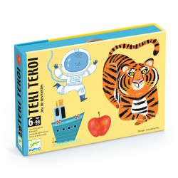 Jeu de Cartes Teki Tekoi -...