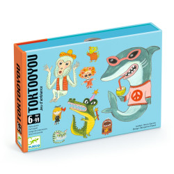 Jeu de Cartes Toktooyou -...