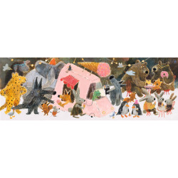 Puzzle Gallery The Park 100 Pièces - Djeco