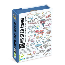 Jeu de Cartes Myster Travel...