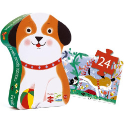 Puzzle Silhouette Firmin...