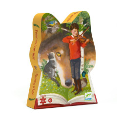 Puzzle Silhouette Pierre Et...