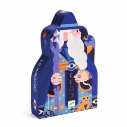 Puzzle Silhouette Le...