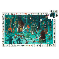 Puzzle d'Observation L'orchestre 35 Pièces - Djeco