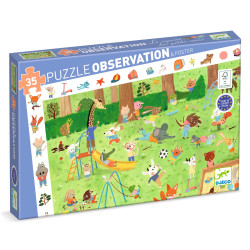 Puzzle d'Observation Le...