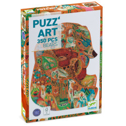 Puzzle Puzz Art Beards 350...
