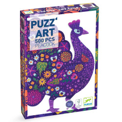 Puzzle Puzz Art Peacock 150...