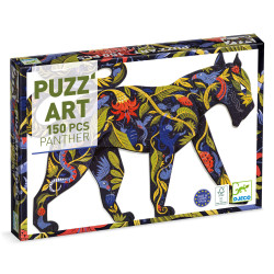 Puzzle Puzz Art Panthere...