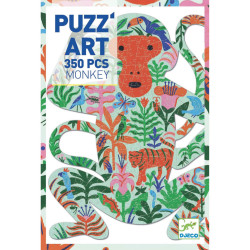 Puzzle Puzz Art Monkey 350...