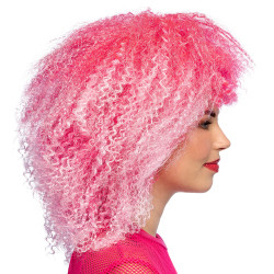 Perruque Mi-Longue Frisée...