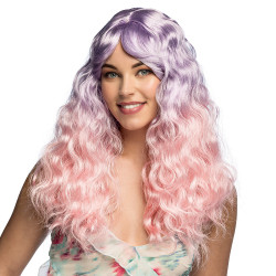 Perruque Longue Ondulée...