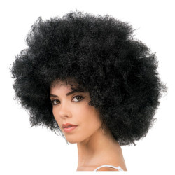 Perruque Afro Cheveux Brun