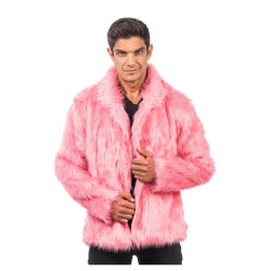 Veste En Fausse Fourrure...