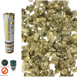 Canon à Confettis Papier Or...