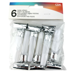 Sans Gêne Argent - Langue de Belle Mère 6 Pièces