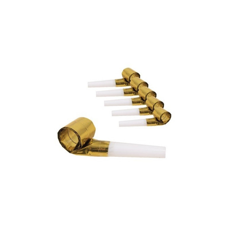 Sans Gêne Or - Langue de Belle Mère 6 Pièces