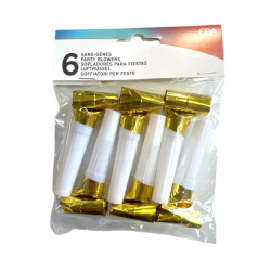 Sans Gêne Or - Langue de Belle Mère 6 Pièces