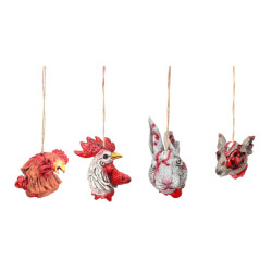 Tête D'animaux à Suspendre...