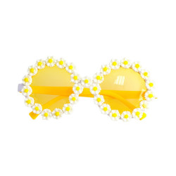 Lunettes Hippie Marguerites