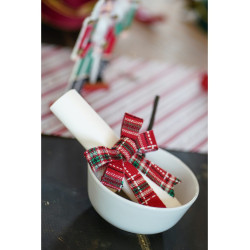 Noeuds Brillants Tartan...