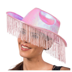 Chapeau De Cowboy Rose...