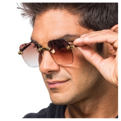 Lunettes Sans Monture...