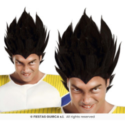 Perruque Manga Guerrier De...